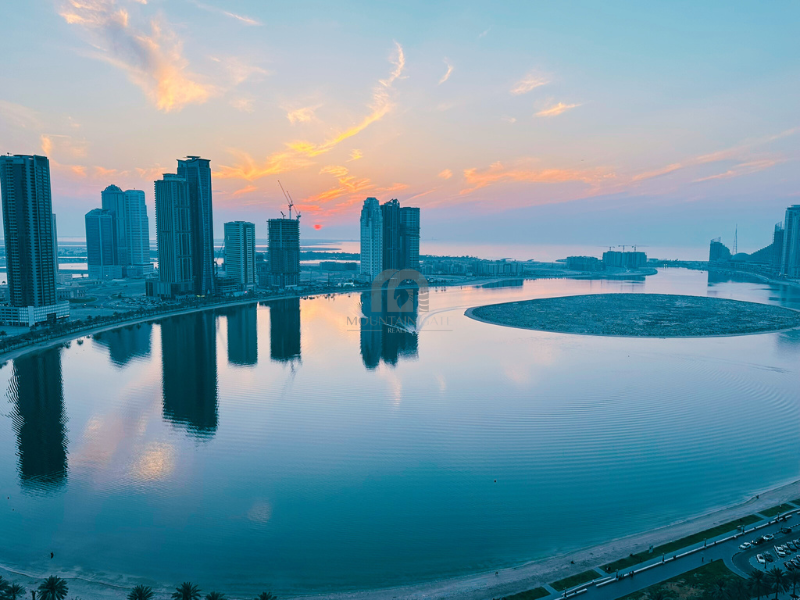 Spacious area | sea view | Arabs only 2BR Al Taawun Mountain Gate