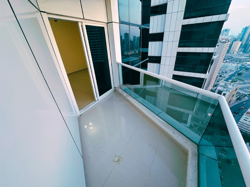 Spacious area | sea view | Arabs only 2BR Al Taawun Mountain Gate