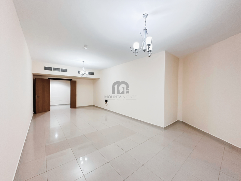 Spacious area | sea view | Arabs only 2BR Al Taawun Mountain Gate