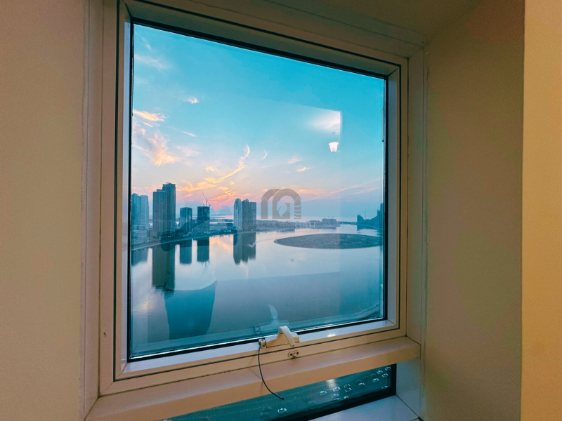Spacious area | sea view | Arabs only 2BR Al Taawun Mountain Gate