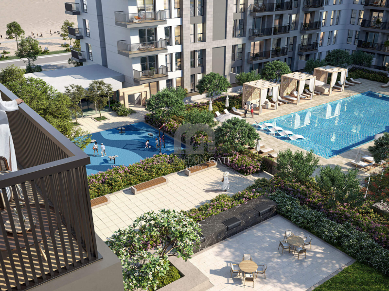 Freehold | Ready Q3 2026 | Resale | Open View 3BR Maryam Island Mountain Gate