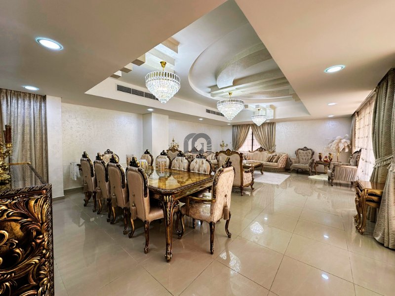 Luxury villa | Big Pool | Vacant on transfer 6BR Muwaileh Commercial Mountain Gate