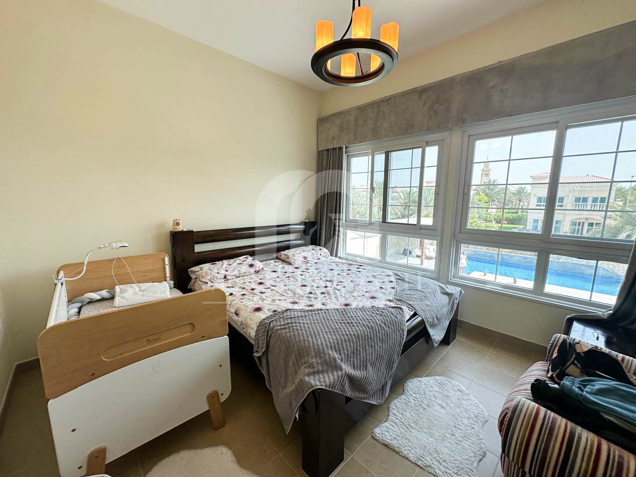 Ready to Move in | Large Plot | Pvt Pool | Maid 2BR Jumeirah Village Circle Mountain Gate