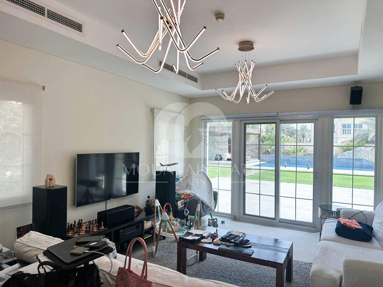 Ready to Move in | Large Plot | Pvt Pool | Maid 2BR Jumeirah Village Circle Mountain Gate