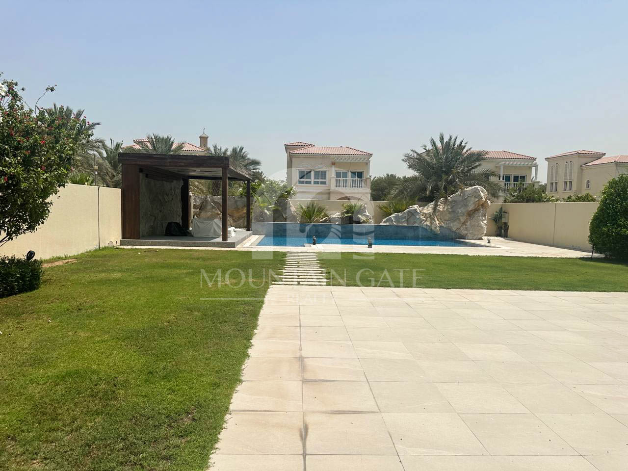Ready to Move in | Large Plot | Pvt Pool | Maid 2BR Jumeirah Village Circle Mountain Gate