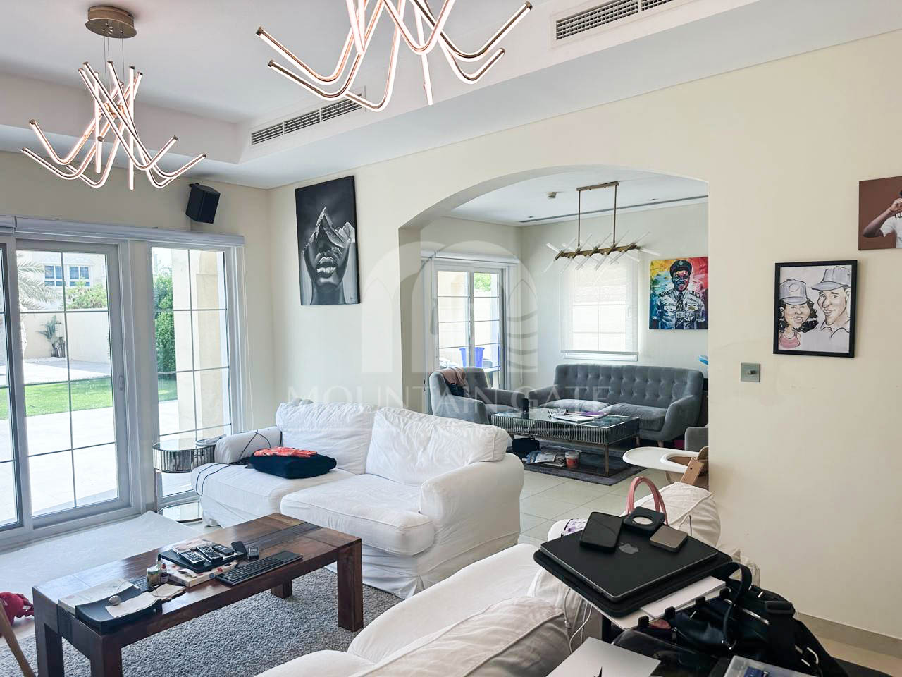 Ready to Move in | Large Plot | Pvt Pool | Maid 2BR Jumeirah Village Circle Mountain Gate