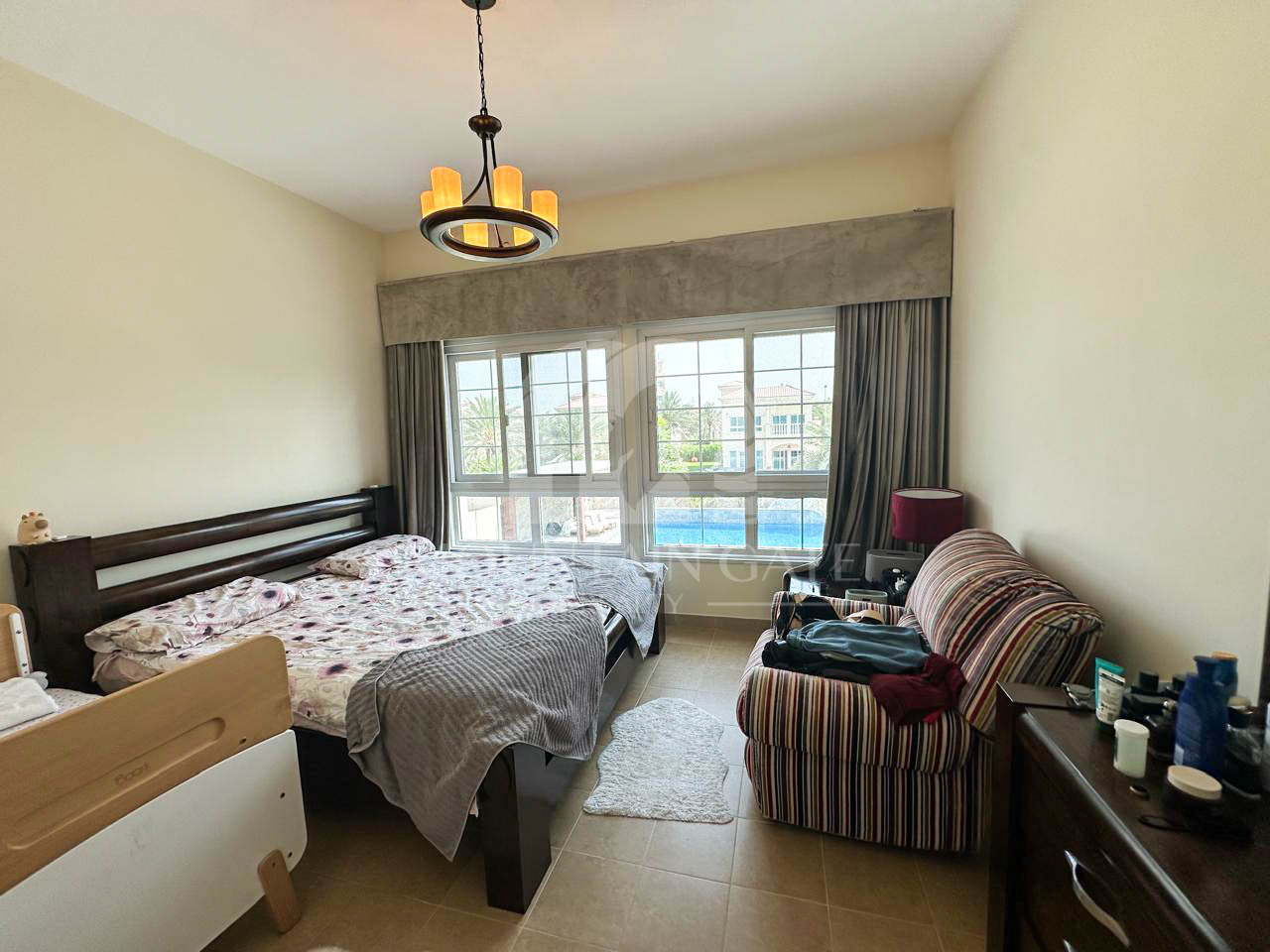 Ready to Move in | Large Plot | Pvt Pool | Maid 2BR Jumeirah Village Circle Mountain Gate