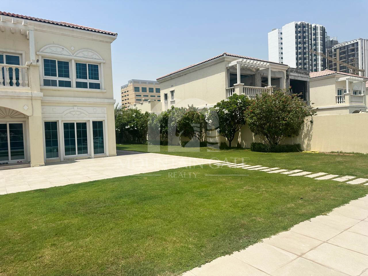 Ready to Move in | Large Plot | Pvt Pool | Maid 2BR Jumeirah Village Circle Mountain Gate
