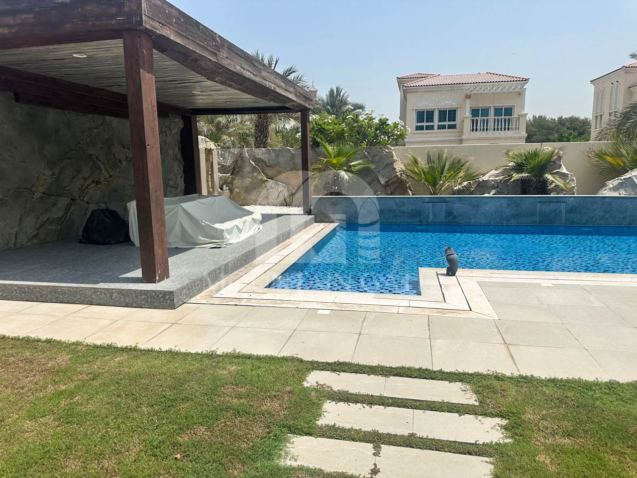 Ready to Move in | Large Plot | Pvt Pool | Maid 2BR Jumeirah Village Circle Mountain Gate