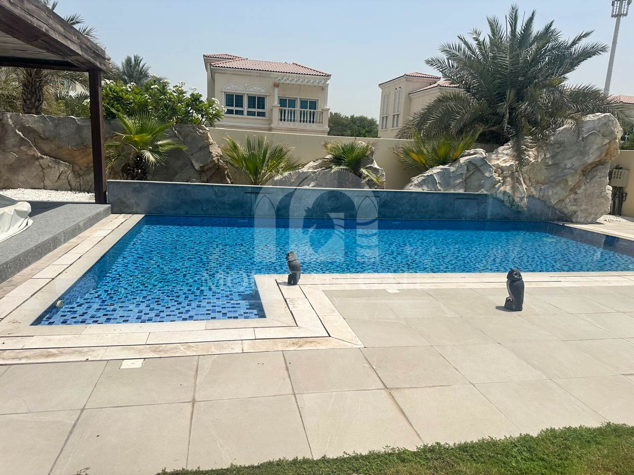 Ready to Move in | Large Plot | Pvt Pool | Maid 2BR Jumeirah Village Circle Mountain Gate