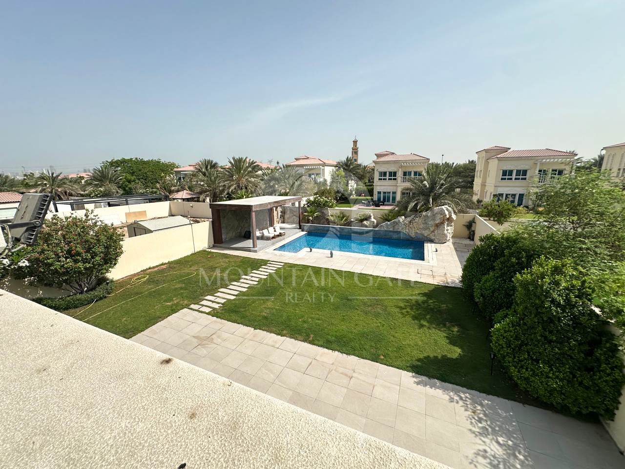 Ready to Move in | Large Plot | Pvt Pool | Maid 2BR Jumeirah Village Circle Mountain Gate