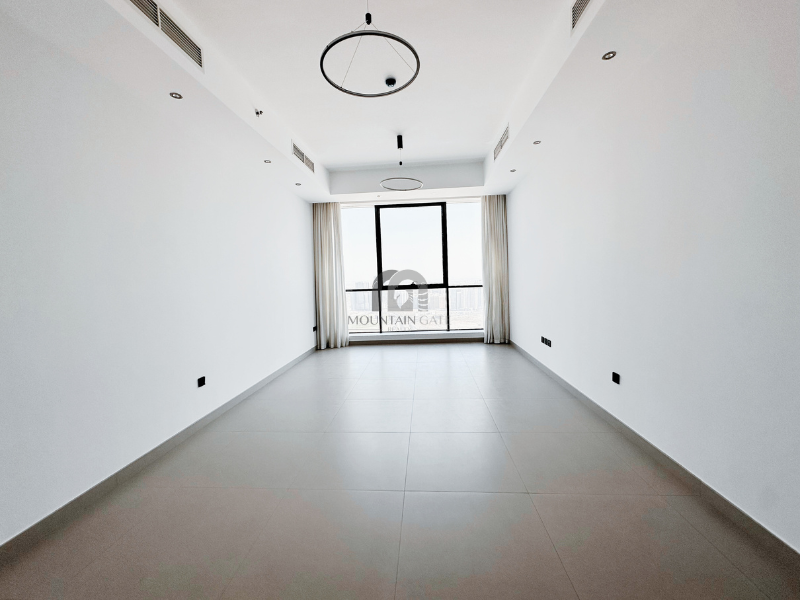 Wake Up to Panoramic Sea Views at La Plage Tower 2BR Al Mamzar - Sharjah Mountain Gate