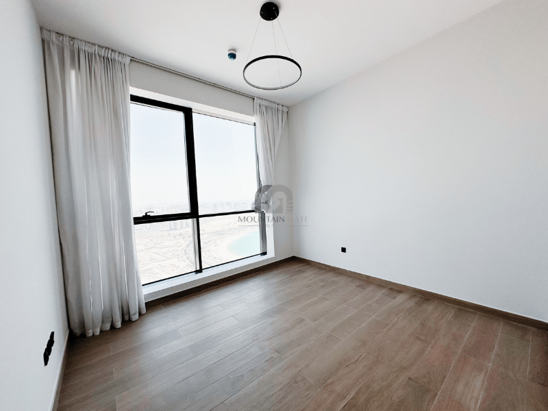 Wake Up to Panoramic Sea Views at La Plage Tower 2BR Al Mamzar - Sharjah Mountain Gate