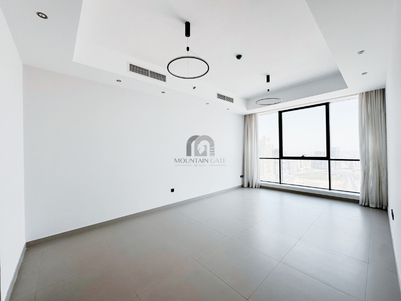 Wake Up to Panoramic Sea Views at La Plage Tower 2BR Al Mamzar - Sharjah Mountain Gate