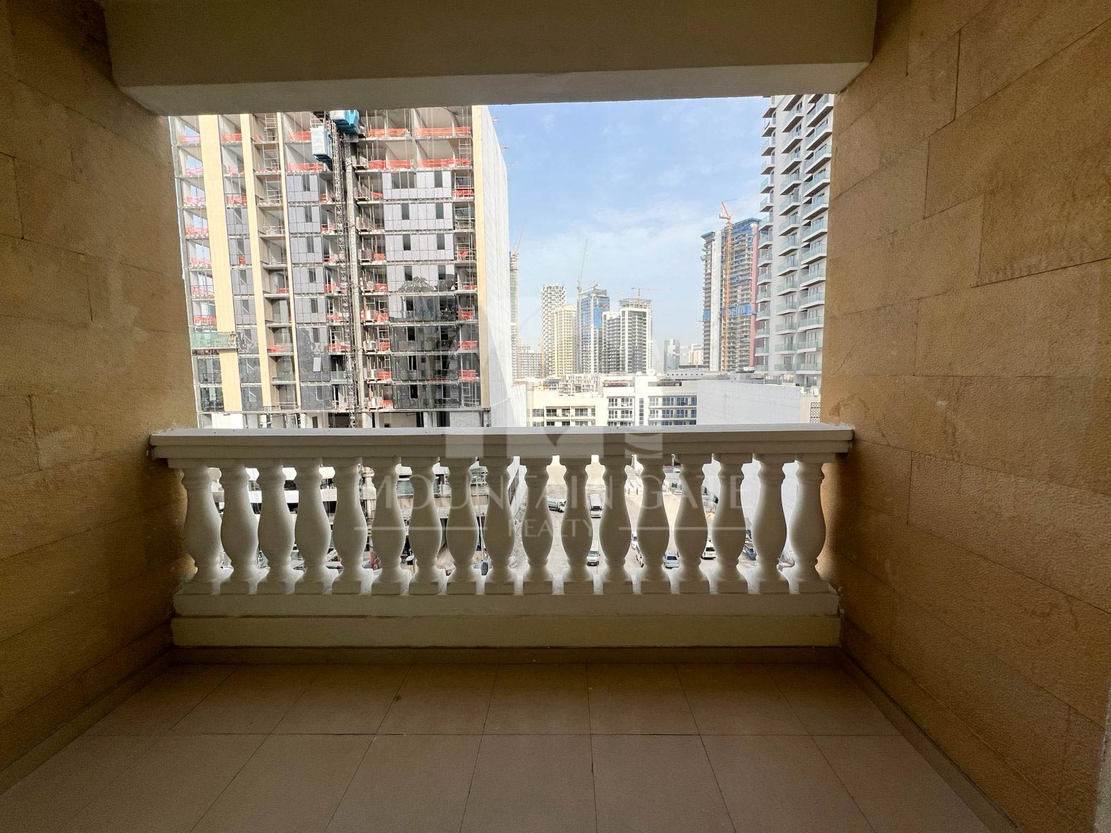 Vacant Unfurnished Spacious Layout Hotel View 2BR Jumeirah Village Circle Mountain Gate