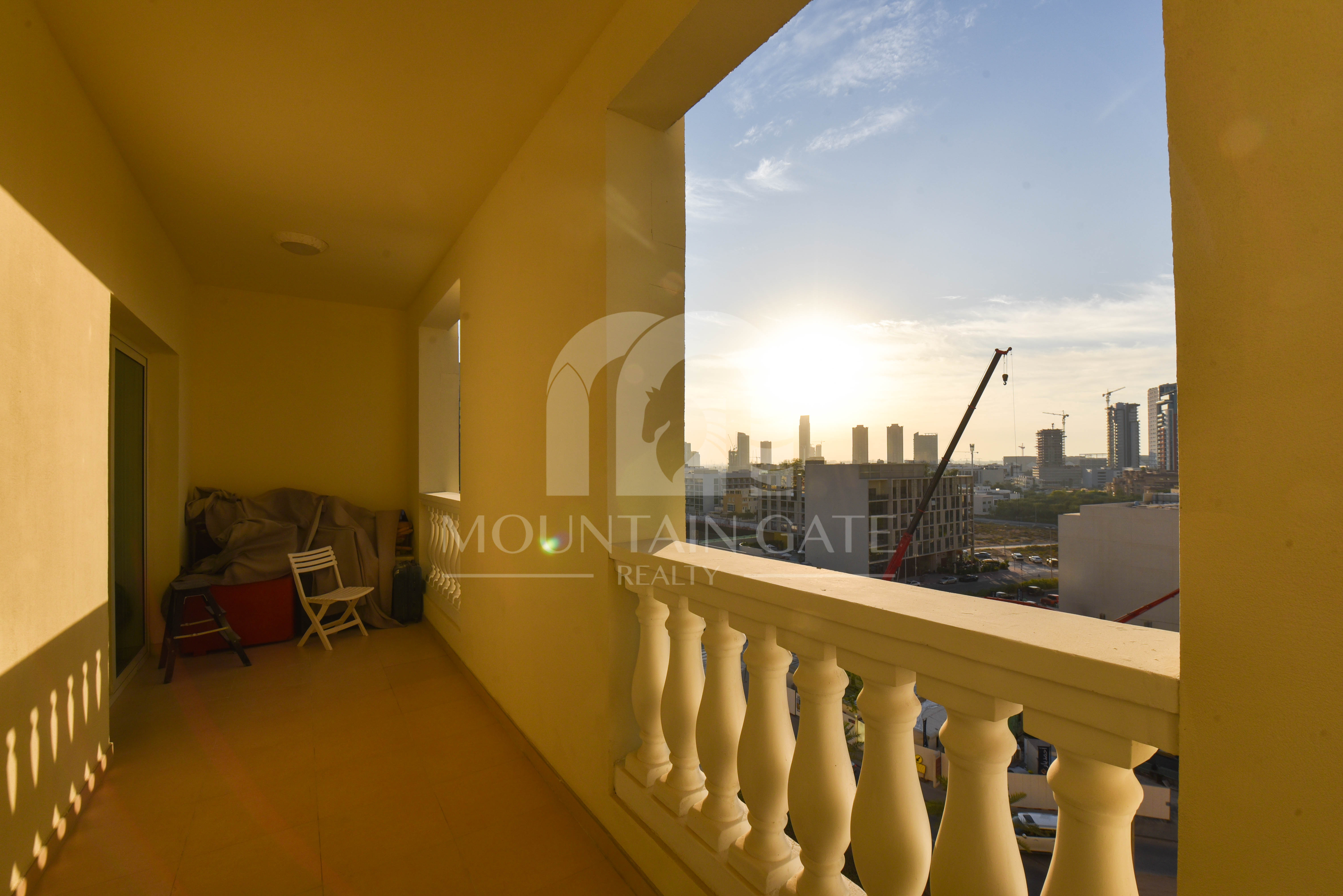 Vacant Unfurnished Spacious Layout Hotel View 2BR Jumeirah Village Circle Mountain Gate