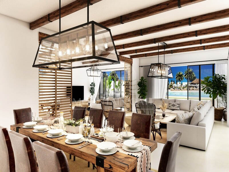 Handover Soon | Spacious Layout | Near Lagoon 5BR Damac Lagoons Mountain Gate