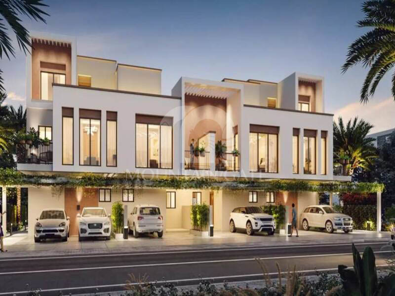 Handover Soon | Spacious Layout | Near Lagoon 5BR Damac Lagoons Mountain Gate