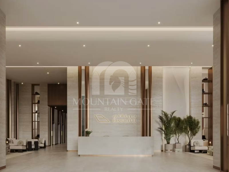 Modern Kitchen | Semi-Furnished | Near Handover Al Jaddaf Mountain Gate