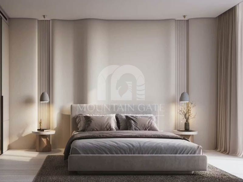 Modern Kitchen | Semi-Furnished | Near Handover Al Jaddaf Mountain Gate