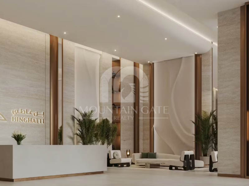 Modern Kitchen | Semi-Furnished | Near Handover Al Jaddaf Mountain Gate