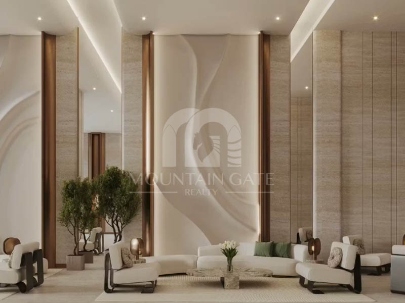 Modern Kitchen | Semi-Furnished | Near Handover Al Jaddaf Mountain Gate