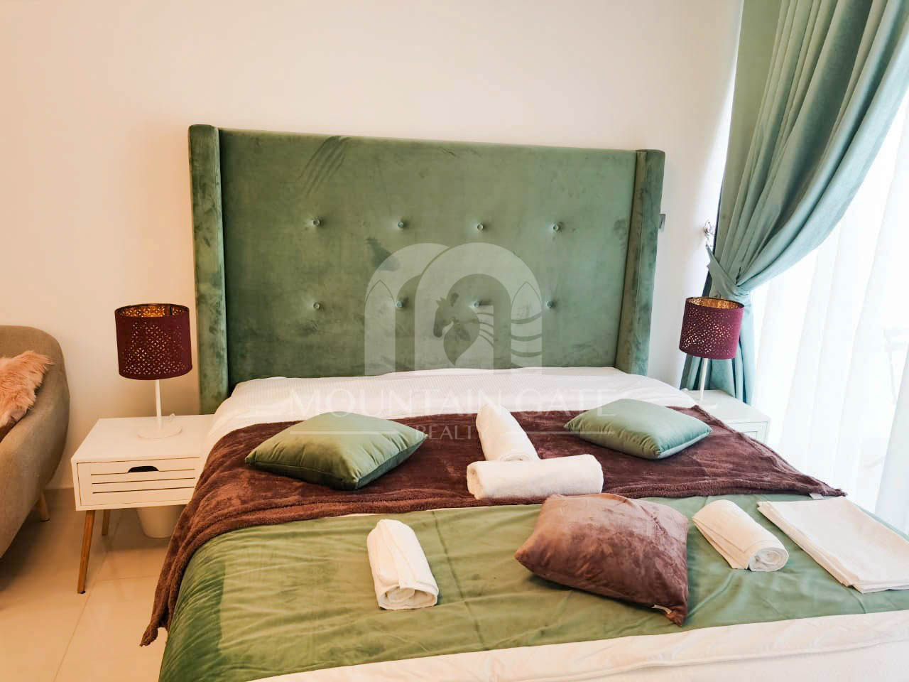 Furnished Monthly incl Bills | Yearly Option Jumeirah Village Circle Mountain Gate