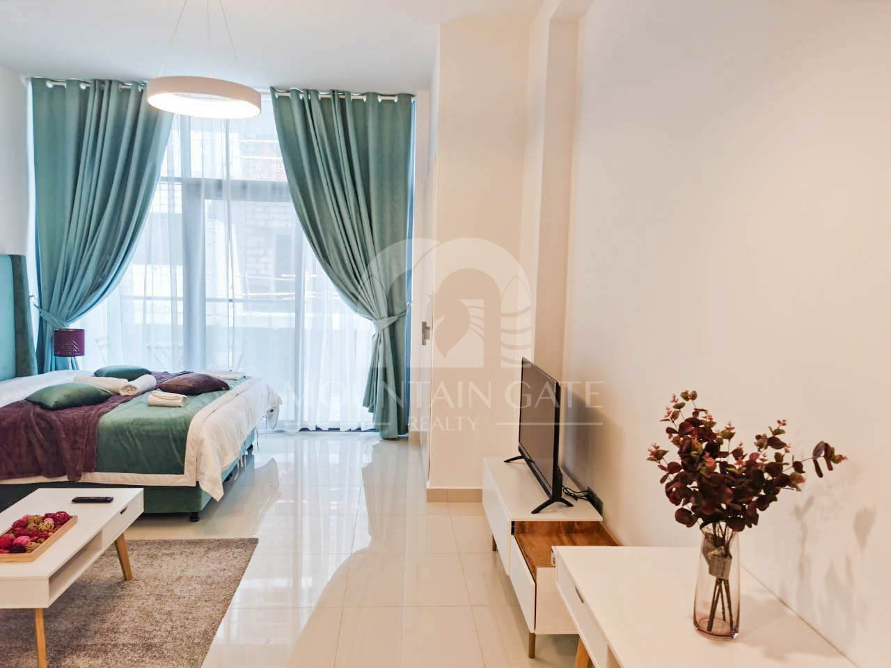 Furnished Monthly incl Bills | Yearly Option Jumeirah Village Circle Mountain Gate