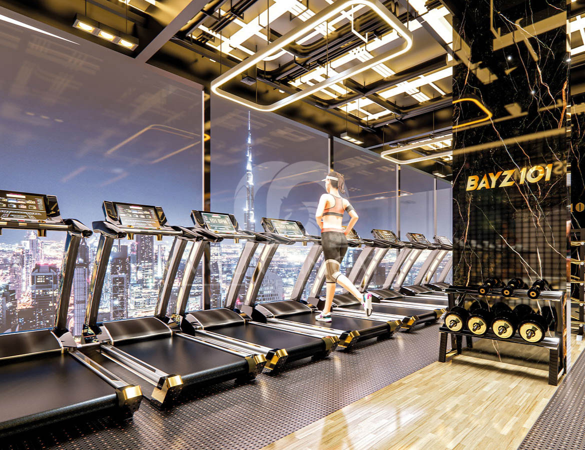 Burj Khalifa Views Prime Location Near Metro Business Bay Mountain Gate