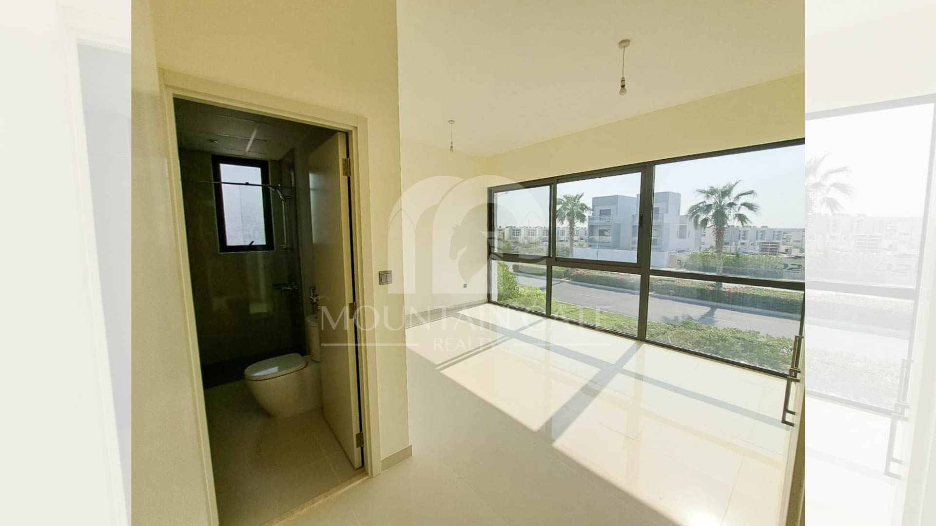 Stunning V3 - Big plot - Best location -Single row 6BR Damac Hills 2 Mountain Gate