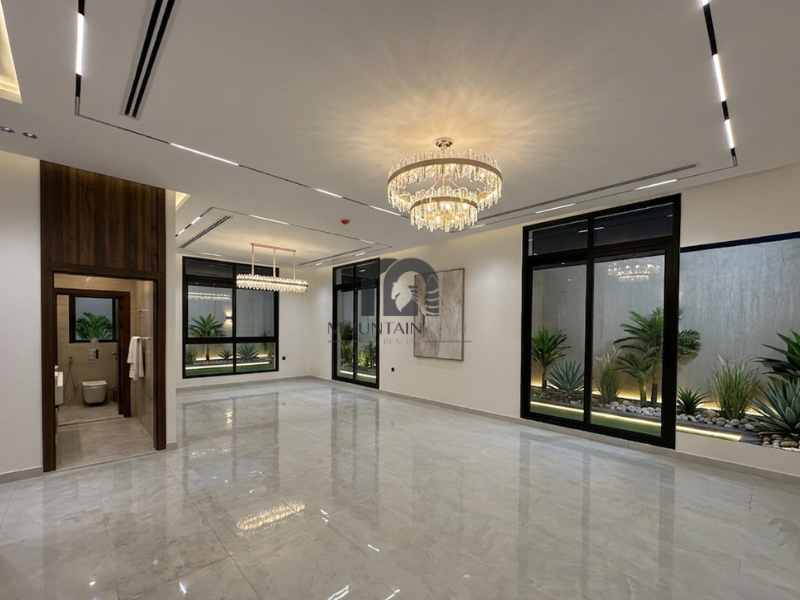 Detached villa | Office room | Prime location 5BR Tilal City Mountain Gate