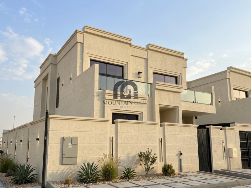 Detached villa | All nationalities | study oom 5BR Tilal City Mountain Gate