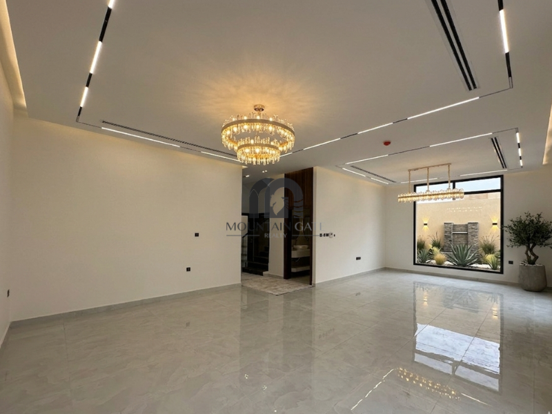 Detached villa | All nationalities | study oom 5BR Tilal City Mountain Gate