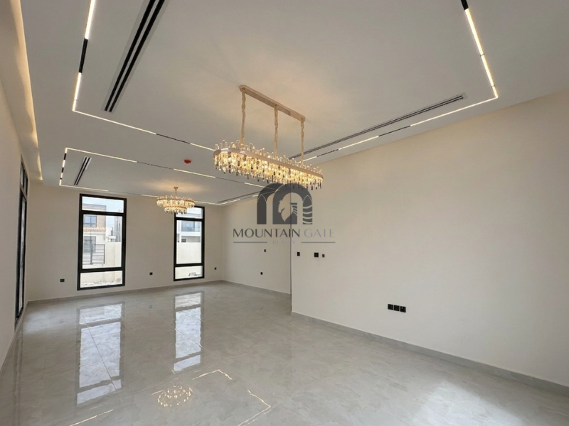 Detached villa | All nationalities | study oom 5BR Tilal City Mountain Gate