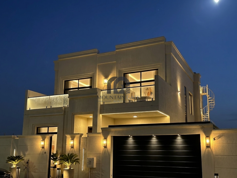 Detached villa | All nationalities | study oom 5BR Tilal City Mountain Gate