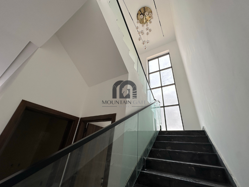 Detached villa | All nationalities | study oom 5BR Tilal City Mountain Gate