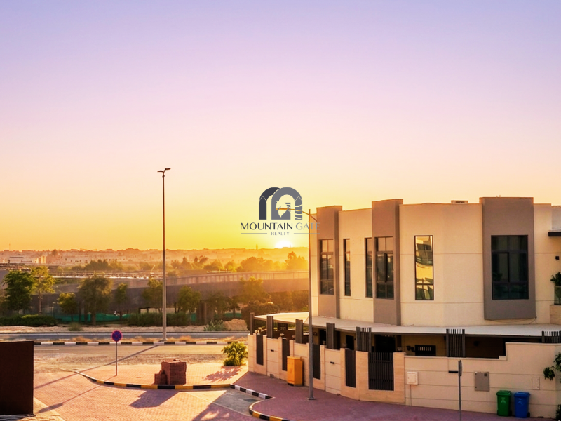 Townhouse | Maid's Room | All Freehold 5BR Tilal City Mountain Gate