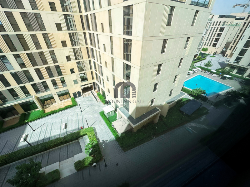 Rented 34K | Pool view | Distinctive space Muwaileh Mountain Gate