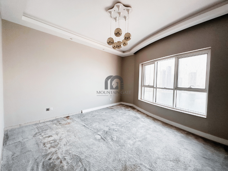 All nationalities | Fully beachfront | Vacant 2BR Al Khan Mountain Gate