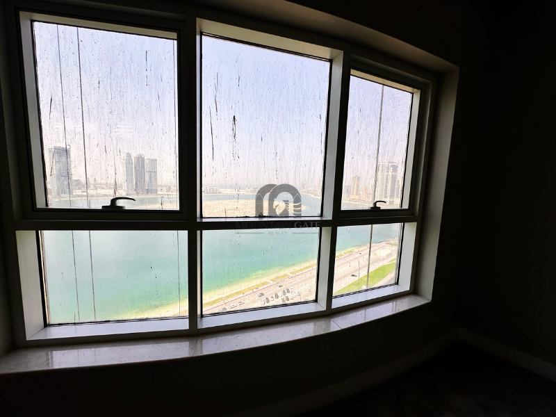 All nationalities | Fully beachfront | Vacant 2BR Al Khan Mountain Gate