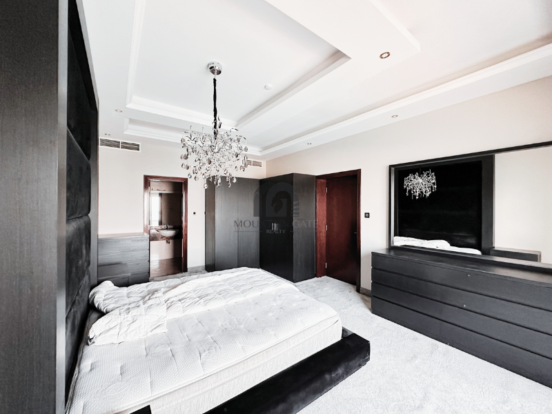 All nationalities | Fully beachfront | Vacant 2BR Al Khan Mountain Gate