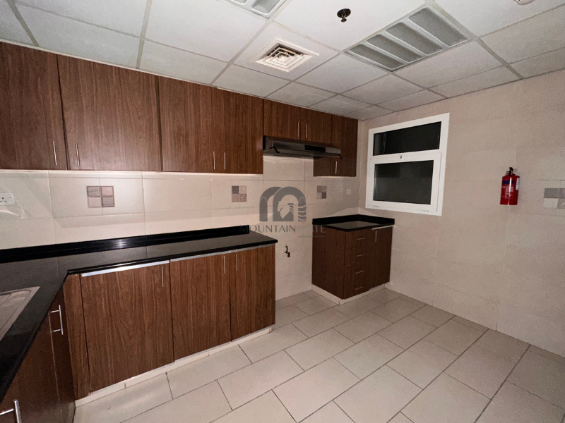 All nationalities | Fully beachfront | Vacant 2BR Al Khan Mountain Gate