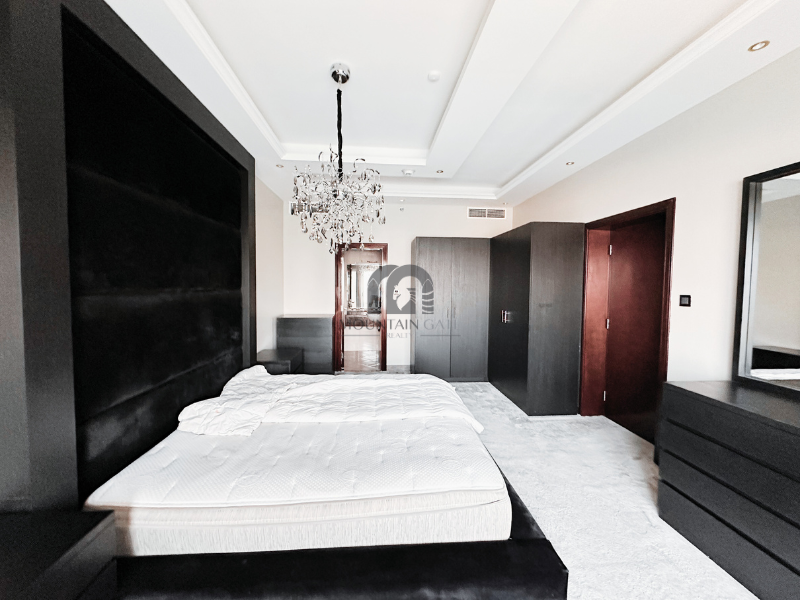 All nationalities | Fully beachfront | Vacant 2BR Al Khan Mountain Gate