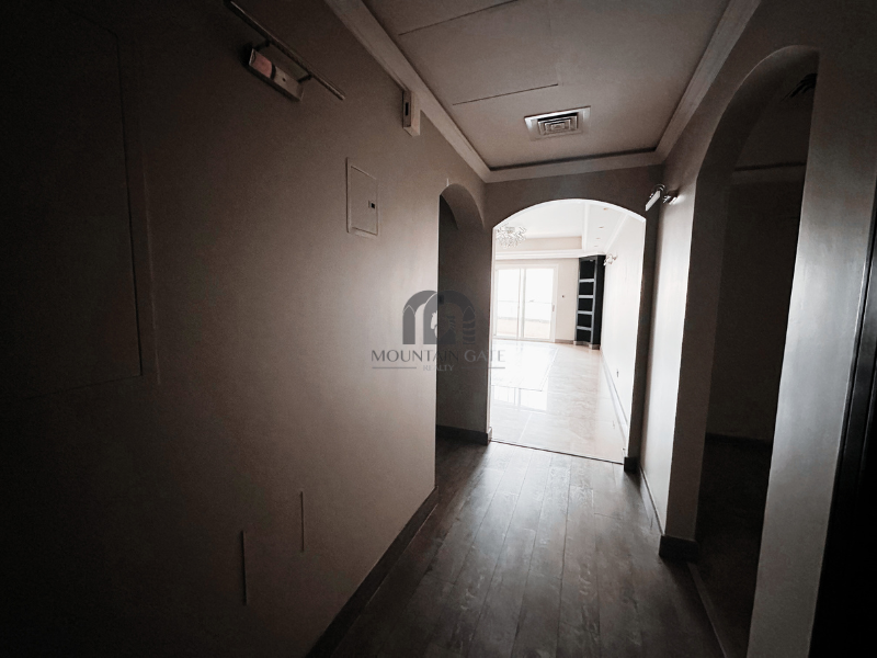 All nationalities | Fully beachfront | Vacant 2BR Al Khan Mountain Gate