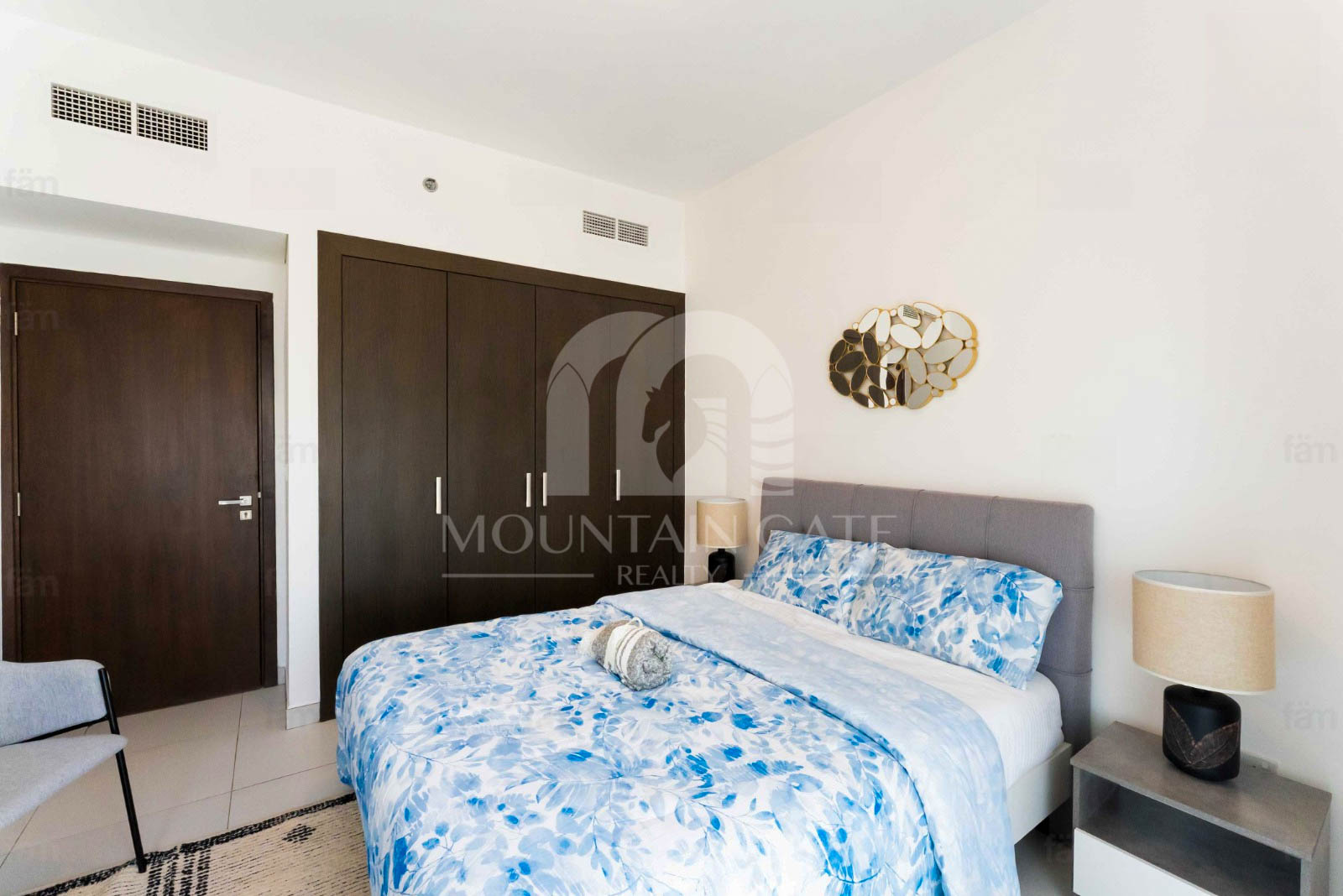 Vacant Excellent amenities for a modern lifestyle 2BR Motor City Mountain Gate