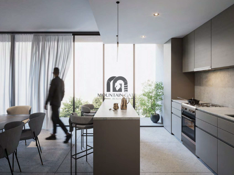 Spacious Space | Corner Unit | brand New 2BR Aljada Mountain Gate