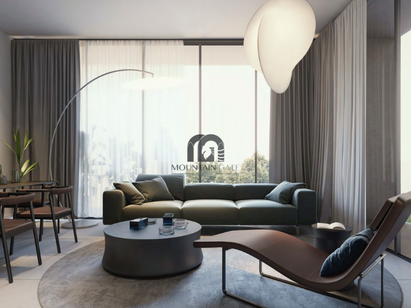 Spacious Space | Corner Unit | brand New 2BR Aljada Mountain Gate