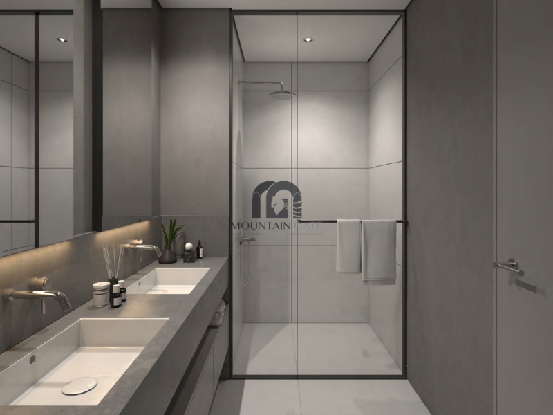 Spacious Space | Corner Unit | brand New 2BR Aljada Mountain Gate