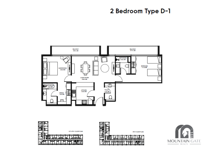 Spacious Space | Corner Unit | brand New 2BR Aljada Mountain Gate