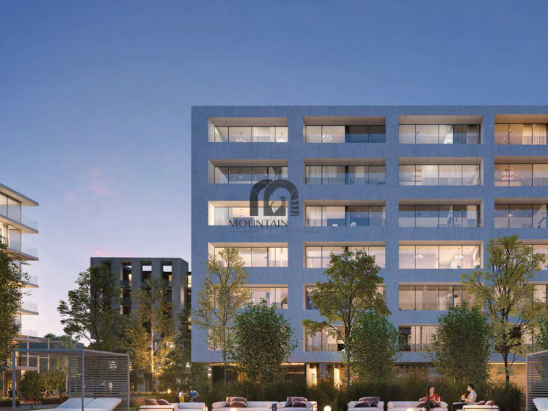 Spacious Space | Corner Unit | brand New 2BR Aljada Mountain Gate